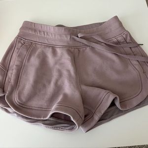 Lululemon Blush Pink Shorts